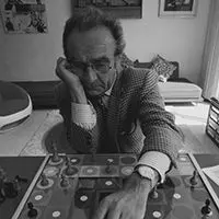 Retrato de  Jacob Bronowski