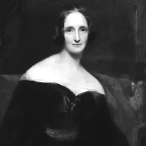 Retrato de  Mary Shelley
