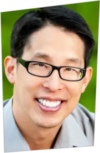 Retrato de Gene Luen Yang