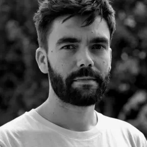 Retrato de Benoît Coquil