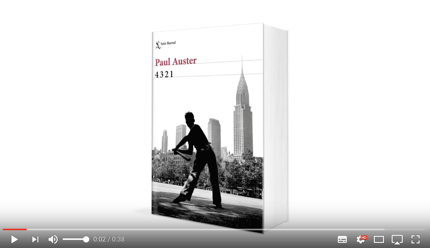 Booktrailer  4 3 2 1 MX