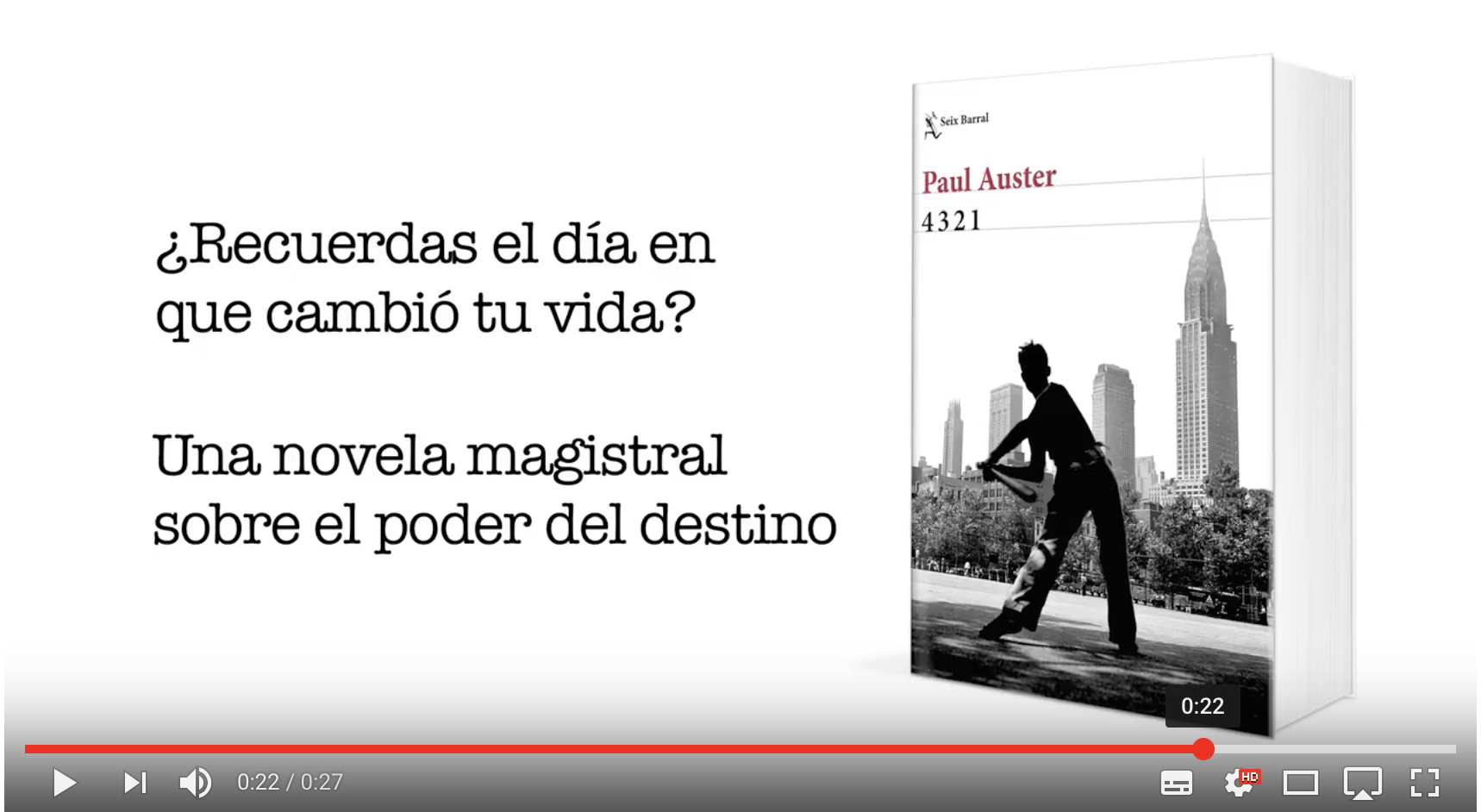 Booktrailer  4 3 2 1 MX2