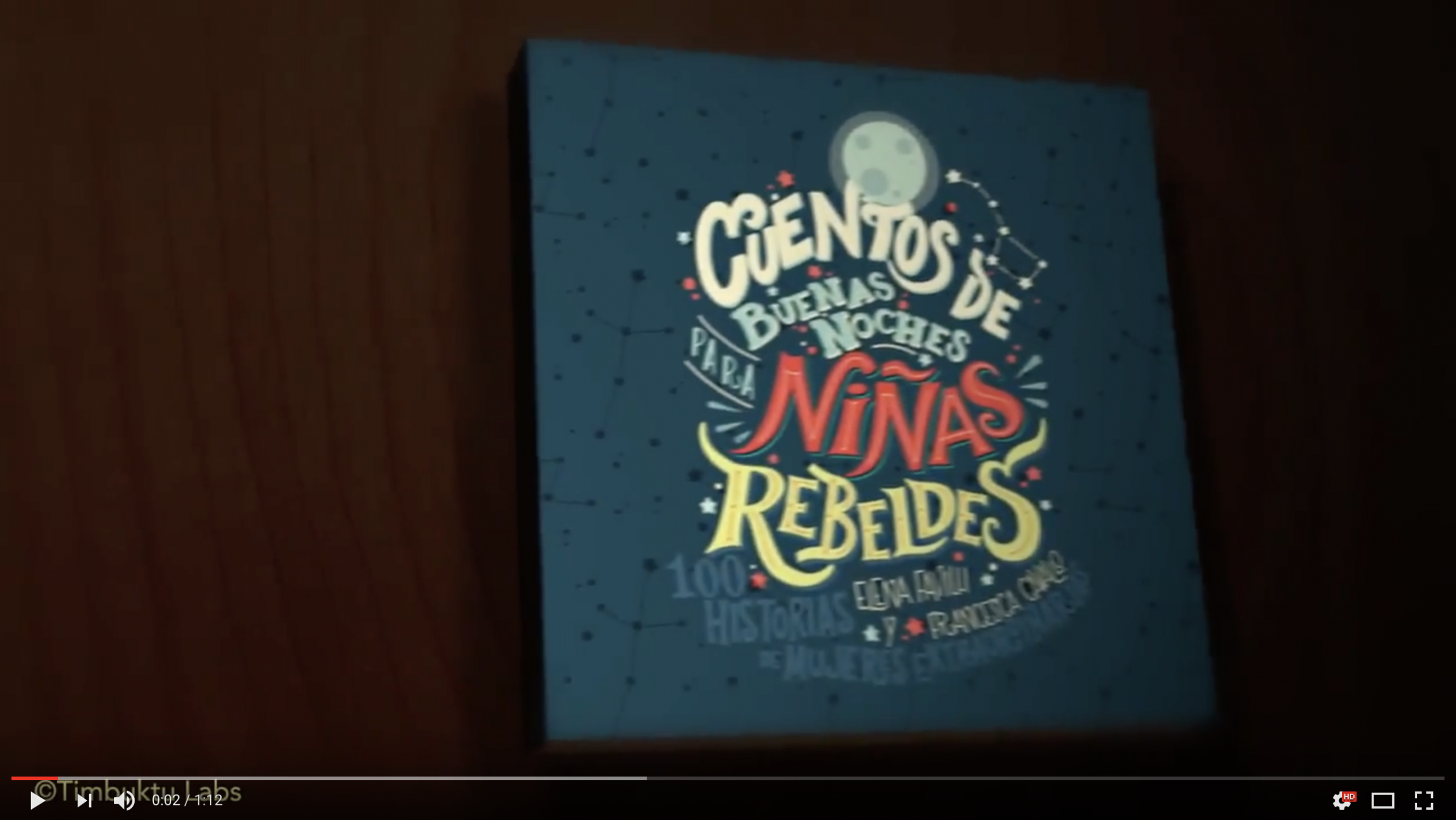 Cuentos de buenas noches para niñas rebeldes 2 (MX) prelanzamiento