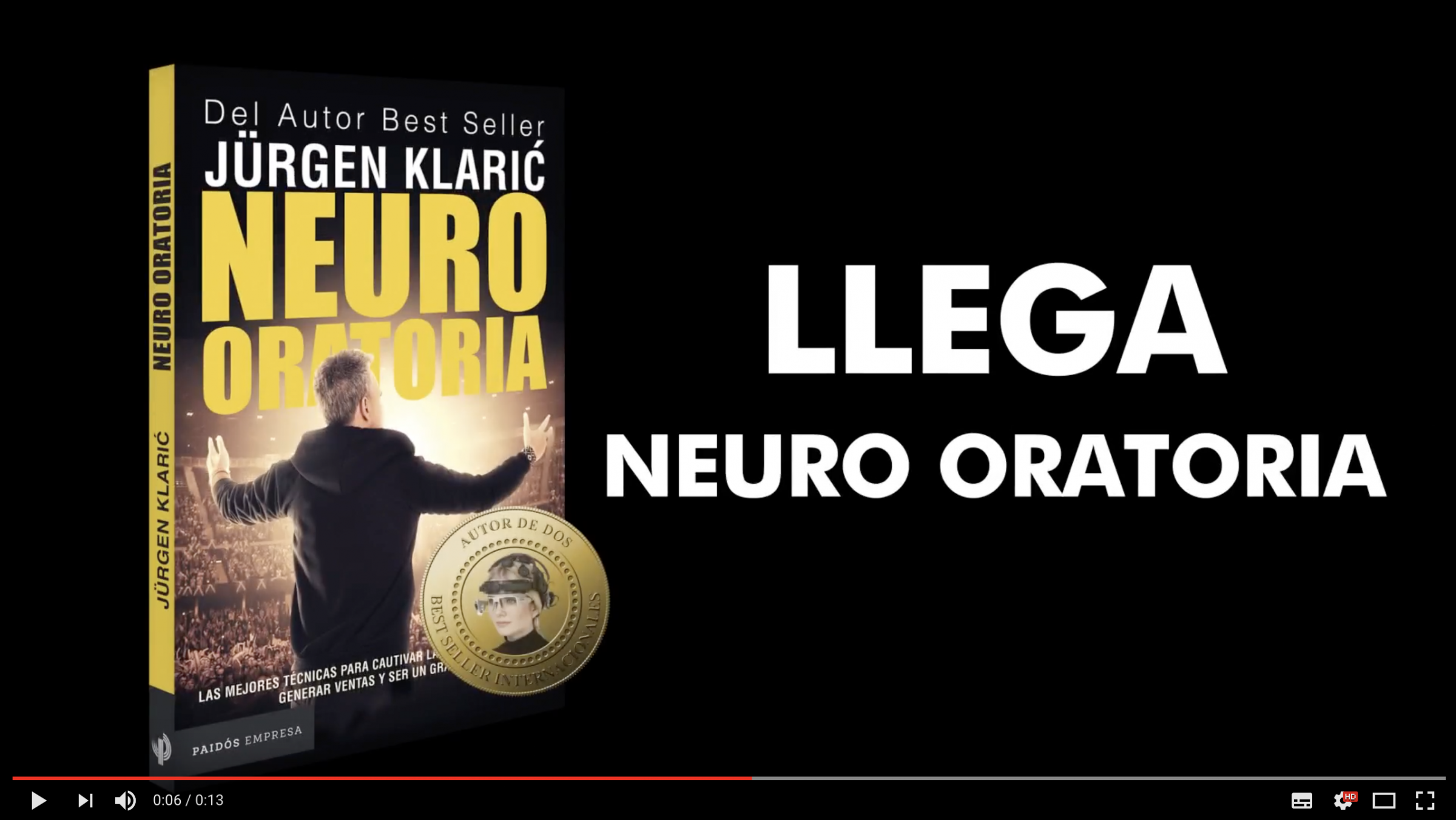 Neuro oratoria - Jürgen Klaric (MX)