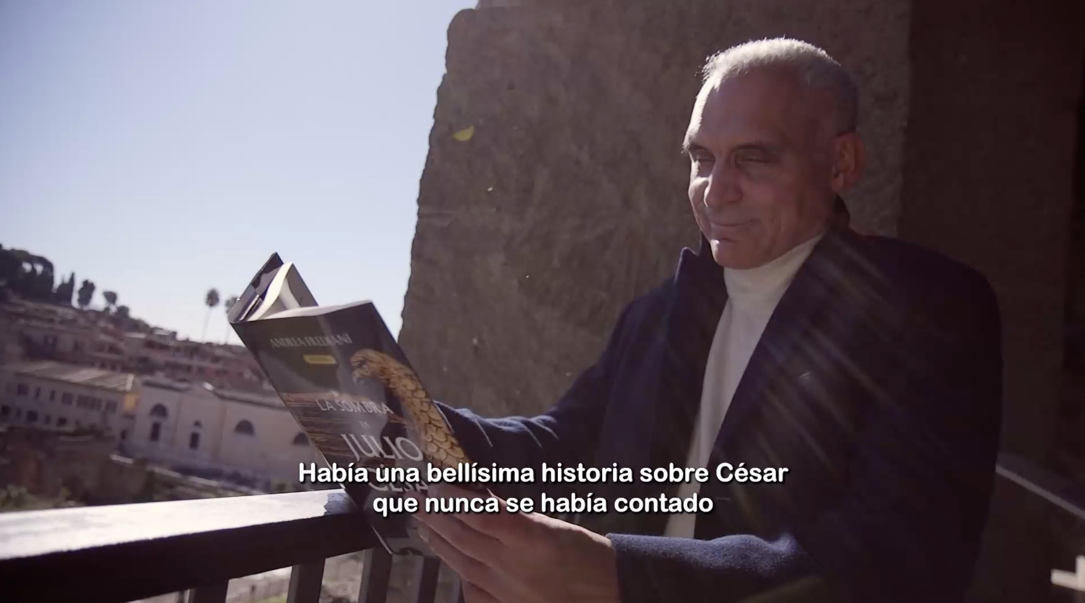 Booktrailer - La sombra de Julio César de Andrea Frediani (MX)