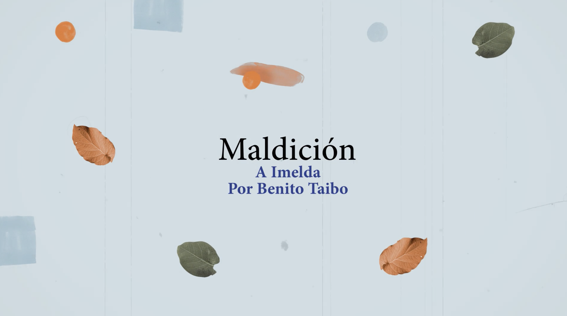 Pasar Inadvertido - Poema Maldición (MX)