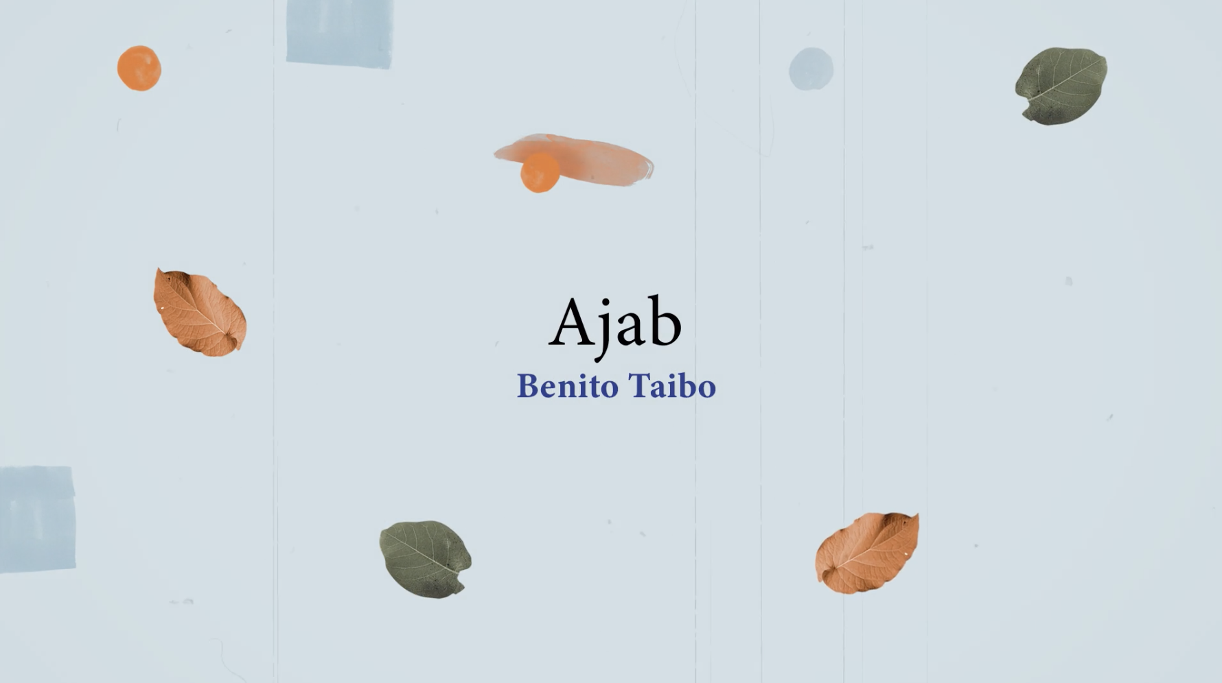 Pasar Inadvertido - Poema Ajab (MX)