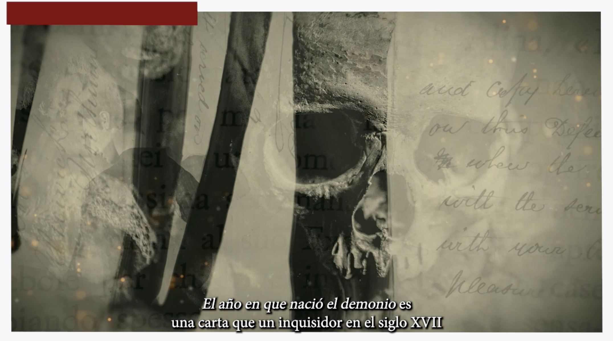 Santiago Roncagliolo presenta El año en que nació el demonio V1 (MX)