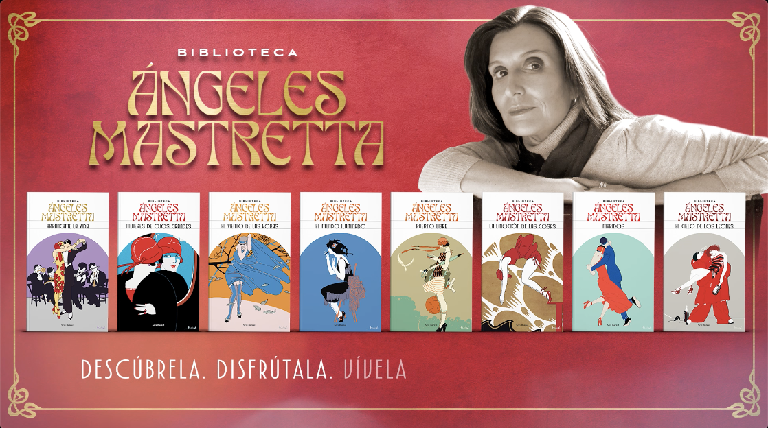 Booktrailer Biblioteca Ángeles Mastretta (MX)