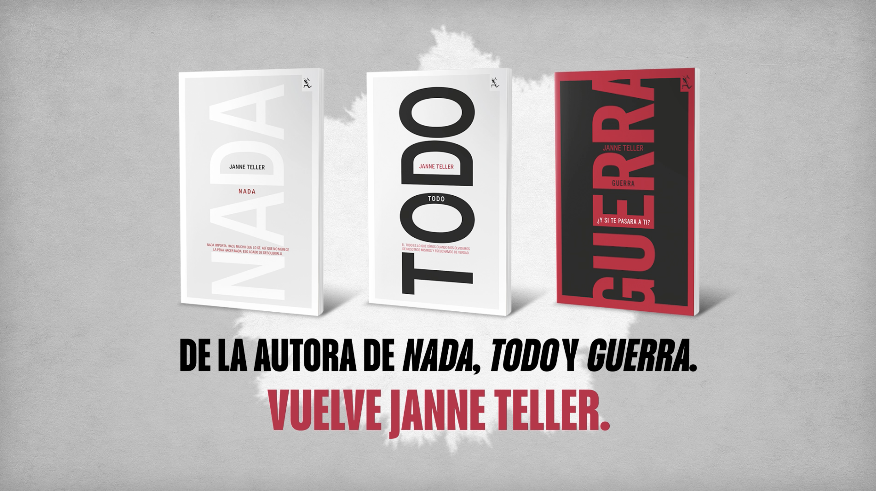 Booktrailer Justicia de Janne Teller (MX)